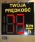 wyświetlacz prędkości WP-1